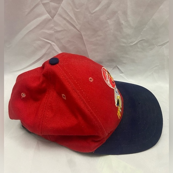 Vintage Bud Light Budweiser Bud Ice Strapback Dad Hat Cap Football 1995 - Picture 5 of 8